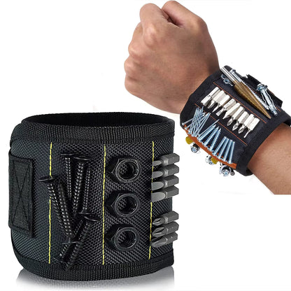 ToolGrip – Magnetisches Armband zur Aufbewahrung von Schrauben Nägeln und Werkzeugen | 1+1 Gratis