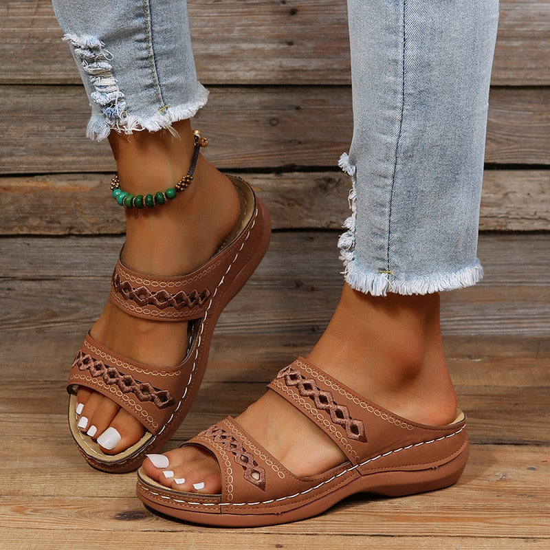 Vera – Orthopädische Sandalen für Ultimativen Komfort und Fußgesundheit