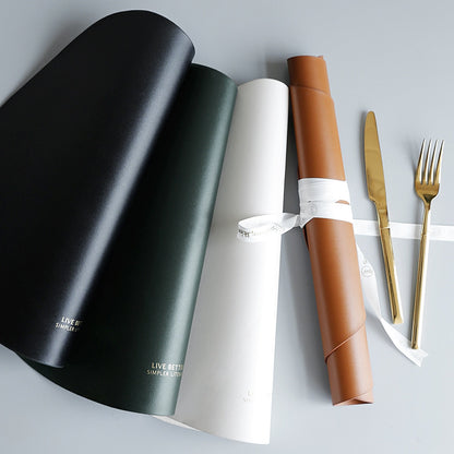 LuxeFeast – Elegante rutschfeste Tischsets für stilvolles Speisen
