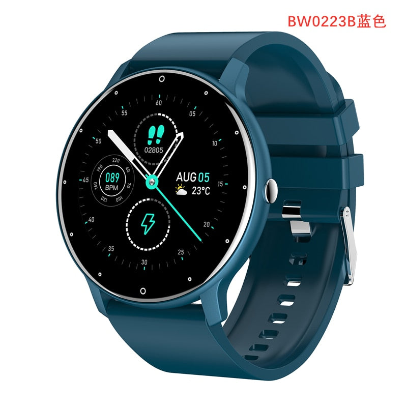 GIZE – Stylische Smartwatch mit Fitness-Tracking, Benachrichtigungen und ganztägigem Komfort