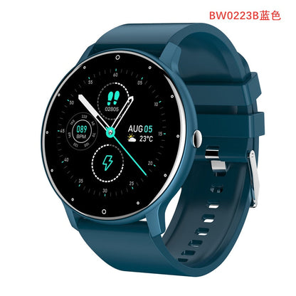 GIZE – Stylische Smartwatch mit Fitness-Tracking, Benachrichtigungen und ganztägigem Komfort