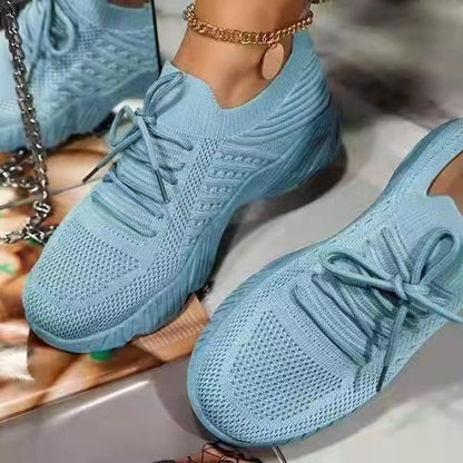 AirFlex – Mesh Atmungsaktive Schnür-Sneakers für Frauen