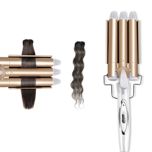 BeachWaver – Haarweller mit drei Zylindern für perfekte, mühelose Locken