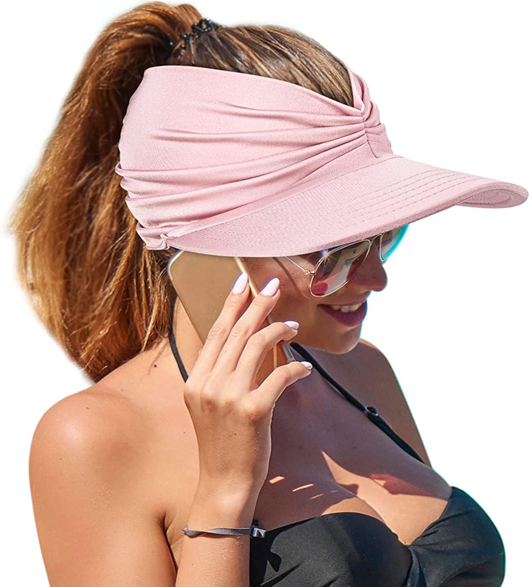 BreezeHat – UV-Schutz-Sonnenhut mit stylischem elastischem Design