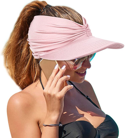 BreezeHat – UV-Schutz-Sonnenhut mit stylischem elastischem Design