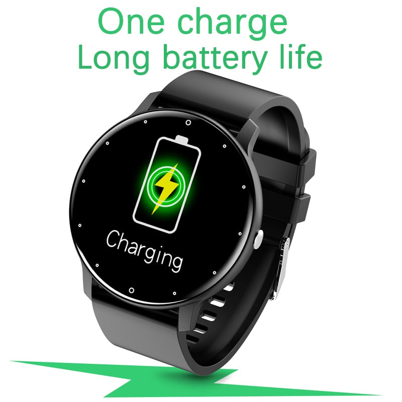 GIZE – Stylische Smartwatch mit Fitness-Tracking, Benachrichtigungen und ganztägigem Komfort
