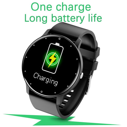 GIZE – Stylische Smartwatch mit Fitness-Tracking, Benachrichtigungen und ganztägigem Komfort