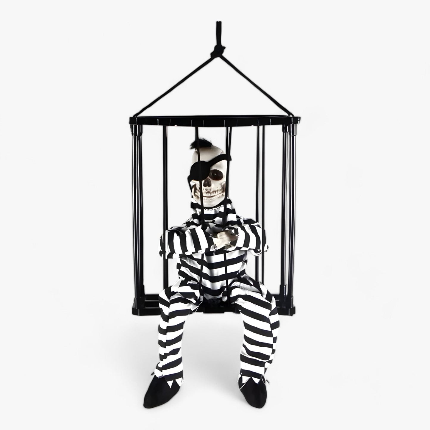 ChainPro – Sprechender animatronischer Skelett mit Licht und Sound