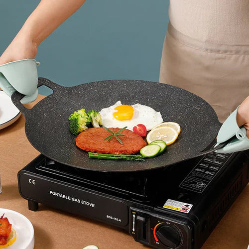 CookEase – Antihaft-Grillpfanne für müheloses Kochen