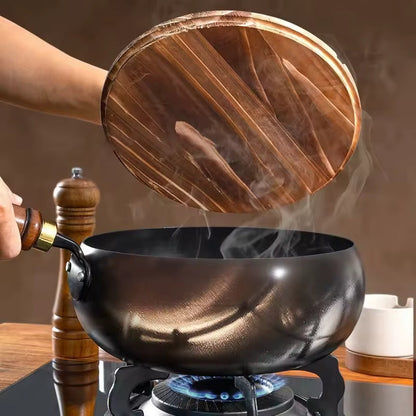IronChef – Langlebige Pfanne für gleichmäßiges und müheloses Kochen