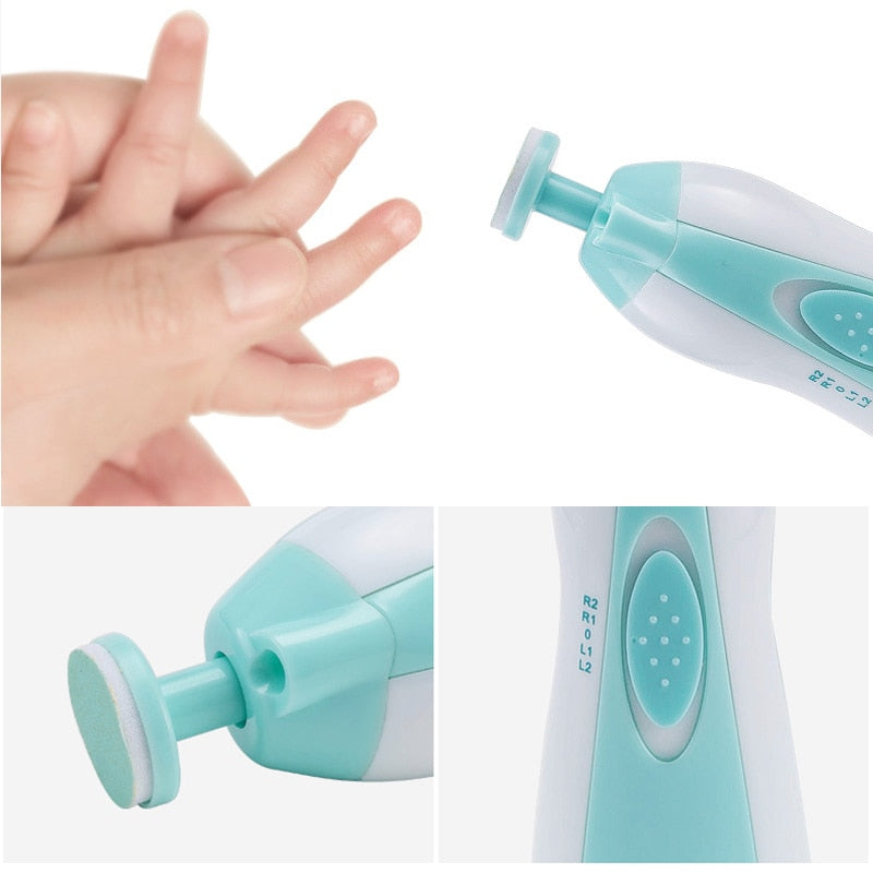BabyBeauty – Sanfte elektrische Nagelfeile für die sichere Baby-Nagelpflege