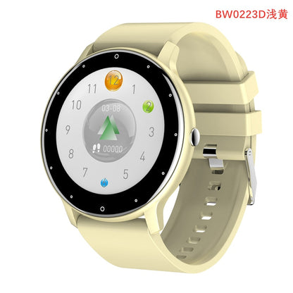 GIZE – Stylische Smartwatch mit Fitness-Tracking, Benachrichtigungen und ganztägigem Komfort