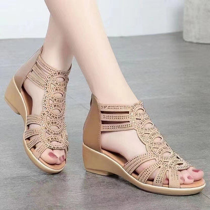 Stridez – Gladiator-Sandalen für Damen mit atmungsaktivem Design und rutschfestem Komfort