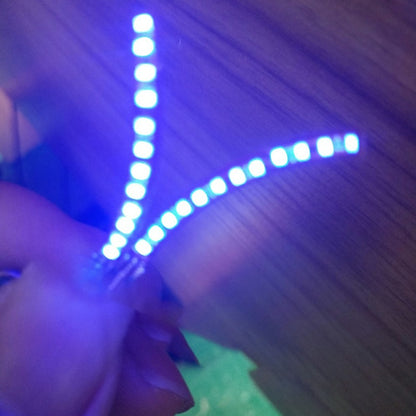 ShinePro – LED-Wimpern für strahlenden Glanz mit wasserfestem Design