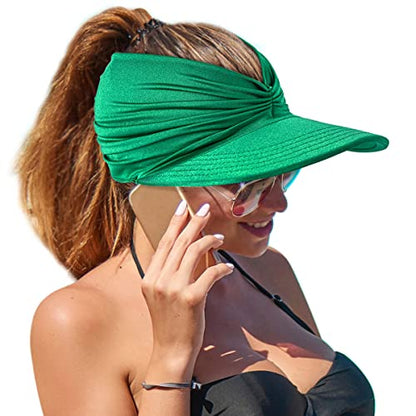 BreezeHat – UV-Schutz-Sonnenhut mit stylischem elastischem Design