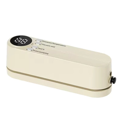 VacuSeal – Automatischer Lebensmittelversiegeler für längere Frische