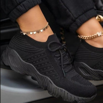AirFlex – Mesh Atmungsaktive Schnür-Sneakers für Frauen