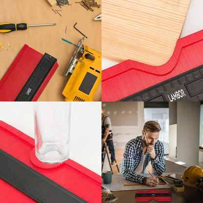 PatternPro – Präzisionswerkzeug für perfekte Formanpassung und Messungen