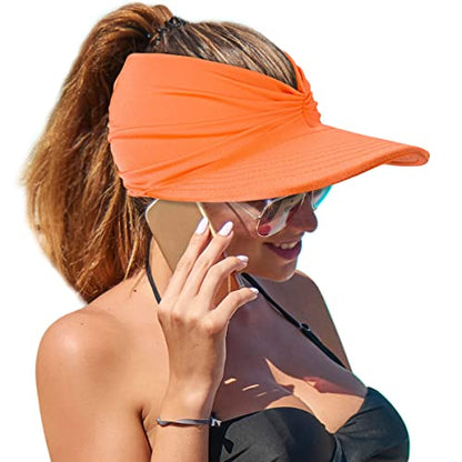 BreezeHat – UV-Schutz-Sonnenhut mit stylischem elastischem Design