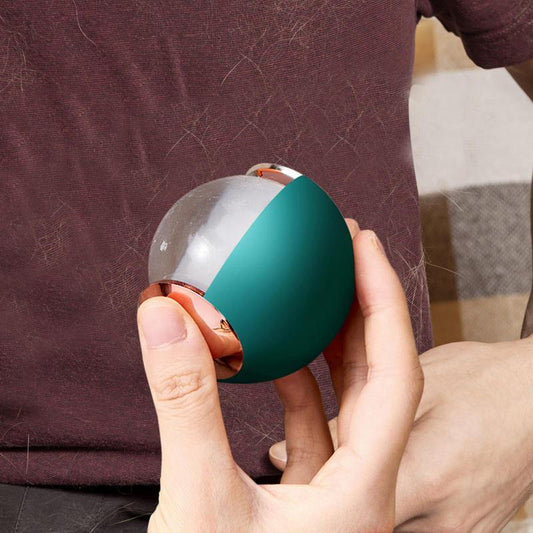 BallWizard – Wiederverwendbarer Fusselball für haar-, fell- und schmutzfreie Oberflächen