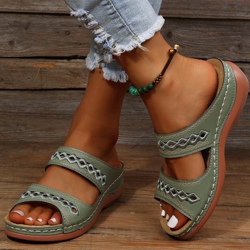 Vera – Orthopädische Sandalen für Ultimativen Komfort und Fußgesundheit