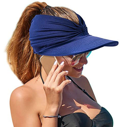 BreezeHat – UV-Schutz-Sonnenhut mit stylischem elastischem Design