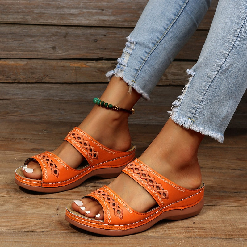 Vera – Orthopädische Sandalen für Ultimativen Komfort und Fußgesundheit