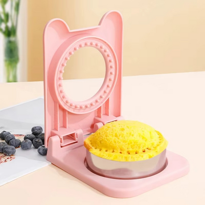 ToastyPress – Kompakter Sandwichmaker ohne Kruste für perfekte Snacks