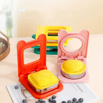 ToastyPress – Kompakter Sandwichmaker ohne Kruste für perfekte Snacks
