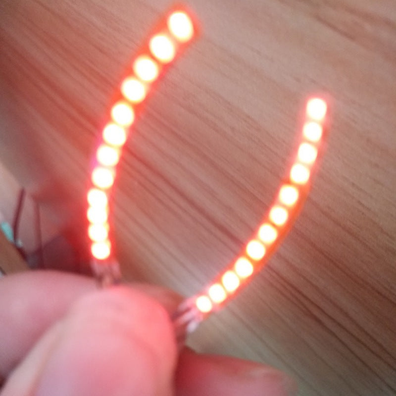 ShinePro – LED-Wimpern für strahlenden Glanz mit wasserfestem Design