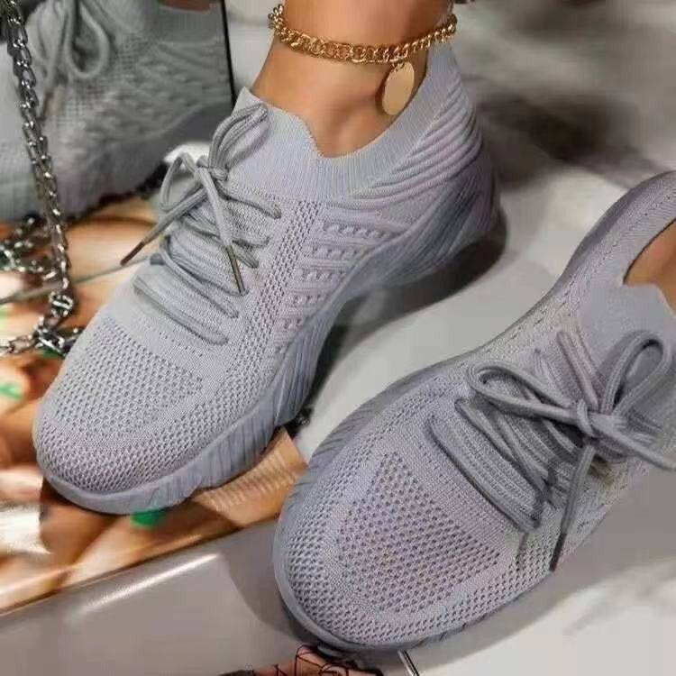 AirFlex – Mesh Atmungsaktive Schnür-Sneakers für Frauen