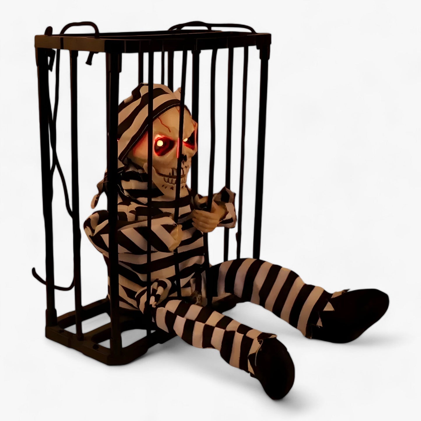 ChainPro – Sprechender animatronischer Skelett mit Licht und Sound