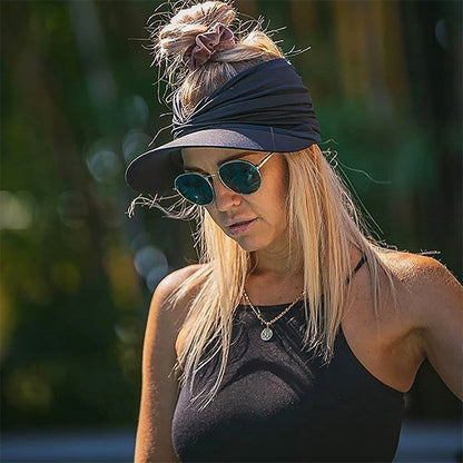 BreezeHat – UV-Schutz-Sonnenhut mit stylischem elastischem Design