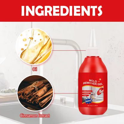CleanGuard – Schimmelentferner-Gel für Fliesen, Wände und Haushaltsoberflächen