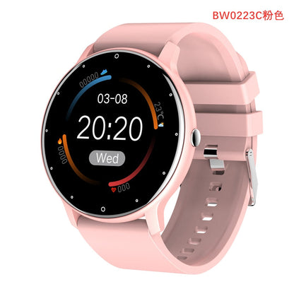 GIZE – Stylische Smartwatch mit Fitness-Tracking, Benachrichtigungen und ganztägigem Komfort