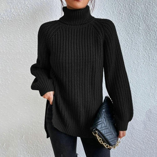 Romina – Bequemer Rollkragenpullover für mühelosen Stil und Komfort
