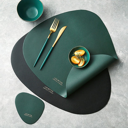 LuxeFeast – Elegante rutschfeste Tischsets für stilvolles Speisen
