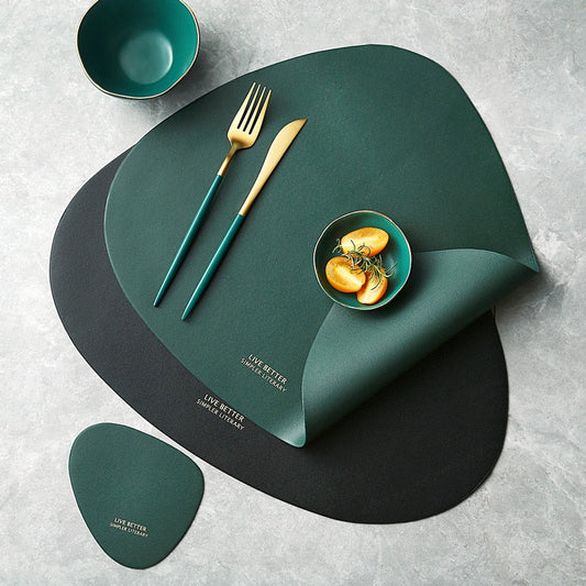LuxeFeast – Elegante rutschfeste Tischsets für stilvolles Speisen