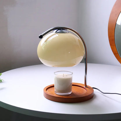 LumaScent – Glas-Kerzenwärmerlampe für entspannende Wohnatmosphäre
