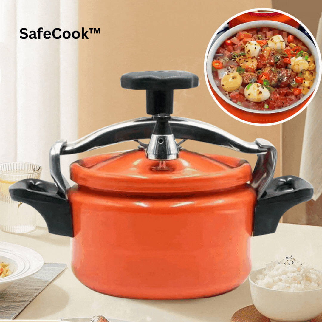 SafeCook – Time-saving cooker for fast and safe cooking