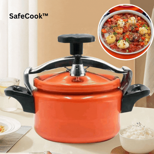 SafeCook – Time-saving cooker for fast and safe cooking