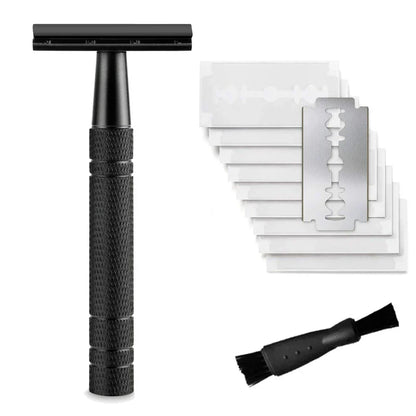 SmoothShave – Premium-Metallrasierer für mühelose Pflege