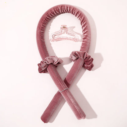 CurlEase – Seiden Curling Tool für schadenfreie, frizzfreie Locken