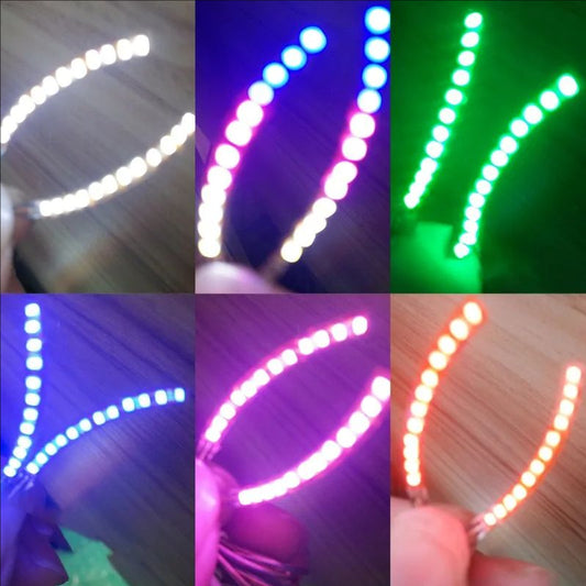 ShinePro – LED-Wimpern für strahlenden Glanz mit wasserfestem Design