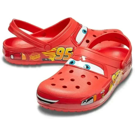 SpeedStep – Lightning McQueen Crocs für Spaß und Komfort