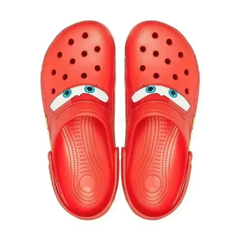 SpeedStep – Lightning McQueen Crocs für Spaß und Komfort