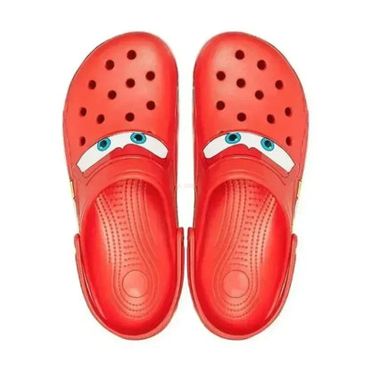 SpeedStep – Lightning McQueen Crocs für Spaß und Komfort