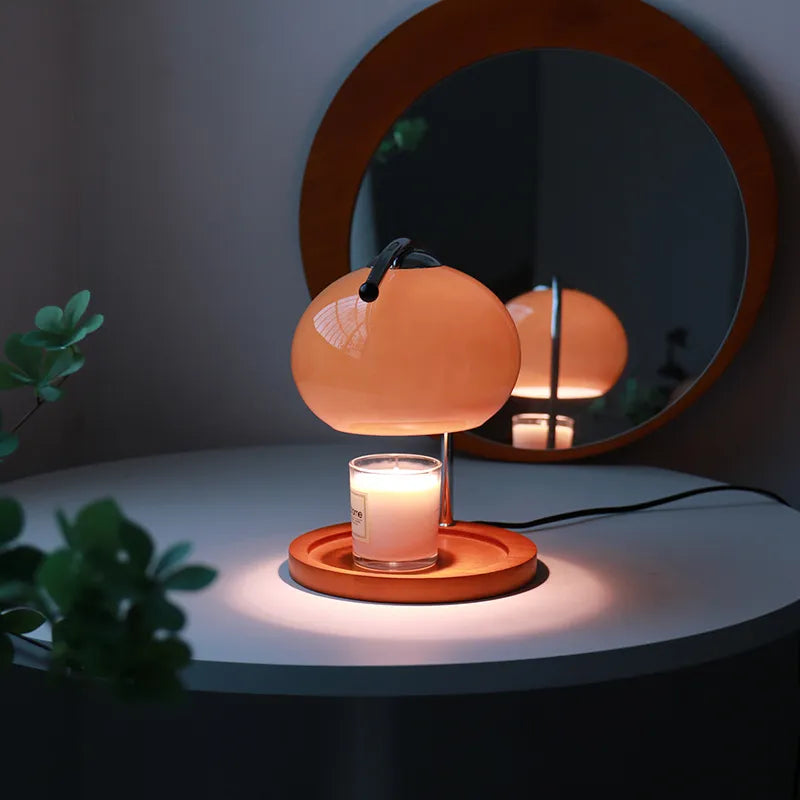 LumaScent – Glas-Kerzenwärmerlampe für entspannende Wohnatmosphäre