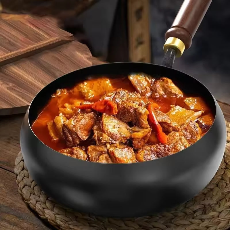 IronChef – Langlebige Pfanne für gleichmäßiges und müheloses Kochen