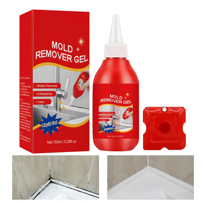 CleanGuard – Schimmelentferner-Gel für Fliesen, Wände und Haushaltsoberflächen